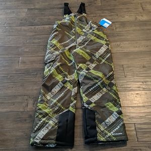 NWT Columbia Omni-Shield Overalls - Boys 18/20